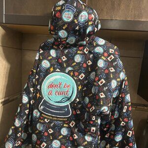 A**holes Live Forever - "Don't be a C**T" Heavy Jacket